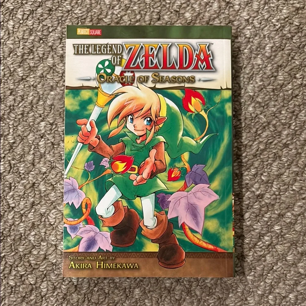 The Legend of Zelda: Oracle of Seasons - Green Adventure